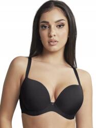 Cleo Faith plunge melltartó fekete 60I (5054383555508)