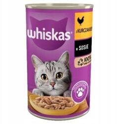 Whiskas Nedves eledel 1+ Csirkehússal szószban 400g