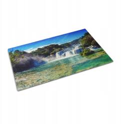 Coloray Csúszásgátló Lábtörlő előszobába, folyosóra Vízesés tájkép mintával, 60x40cm (010650710010000007681)