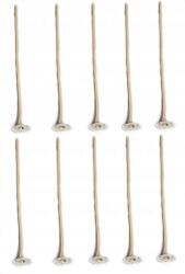 Kastom Gyertyatartó Kanóc 4CM-ES Tepsivel 10 Db (40-21N)