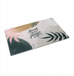 Coloray Csúszásgátló Lábtörlő előszobába, folyosóra Trópusi Levelek mintával, 60x40 cm-es méret (010650710010000088145)