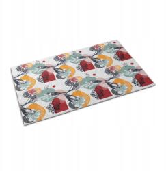 Coloray Szőnyeg ajtó alá házba lakásba irodába Madarak Virágok Minta Méret 60x40cm (010650710010000077546)