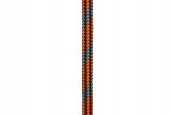 Bezalin Vitorlás kötél Bezalin Neptun 6 mm szürke-narancs kötél felhúzó kötél schott kötél vitorlákhoz (1106553)