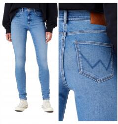 Wrangler Női farmernadrág Wrangler High Rise Skinny 28/30 (W27H4741G)