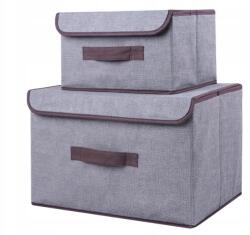  Összecsukható tárolódoboz szervező fedővel (559648772)