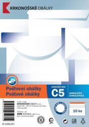  C5 öntapadós boríték, 10 db, 162 x 229