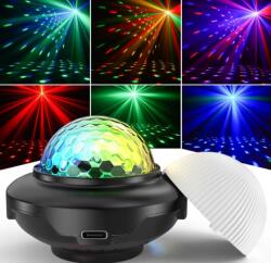  Mágikus Led fénygömb Party Disco Rgbdj Színpadi világítás (5904133225291)