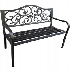 AKORD Irga kerti pad fekete (LAWOGRIRGACZAR)