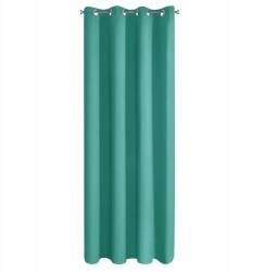 Eurofirany Logan kész függöny 140x250 Eurofirany türkizkék (350446)
