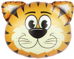 PartyPal Fólia lufi Tigris 57cm Héliumos Szafari Állatok Gyermek Születésnapjára