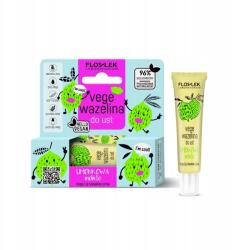 FLOSLEK Vege Lip Care Mohito Ízű Vazelin Ajakra 10G (5905043020181)