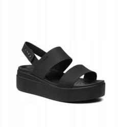 Crocs Női szandál Crocs Brooklyn Low Wedge fekete 37-38 Eu (206453 060)