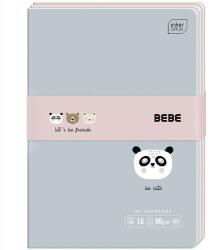 Interdruk Füzet A5 16k 3 soros Bbi Friends Girls 3db-os (14697)