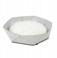 Canadian Cat Zoey Macskaágy filcből a Canadian Cat- világosszürke (Zoey)