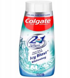 Colgate Fogfehérítő fogkrém 2in1 Folyadék Icy Blast 100ml (8714789101279)