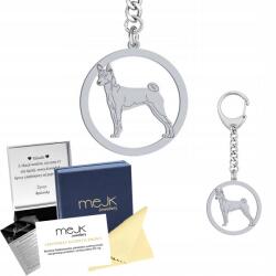 Mejk Jewellery Medence kulcstartó Kulcstartó Ezüst925 Ajándék Gravírozás Ingyenes (BE R801)
