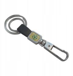  Karabiner kulcstartó dupla (8577)