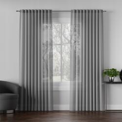 Markizeta Kész batiszt függöny Basic, 150x145 cm, szürke (TD0005/ZGT/002/145300/1/150x145)