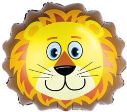 PartyPal Fólia lufi Oroszlán 58x53cm Héliumos Szafari Állatok