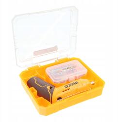 INGCO Akkus Csavarhúzó 23 Bits 4V 4Nm CSDLI04425 (CSDLI04425)