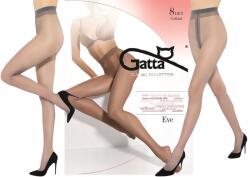 Gatta Eve 8 Den vékony, matt harisnya 4-L méret, grigio (szürke)