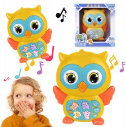 Artyk Oktató Zenei Okos Bagoly Interaktív Zongora Lengyel Érzékszervi (128431)