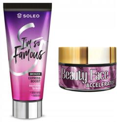 Soleo I'm So Famous Bronzer Beauty Face tégely