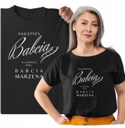  Póló Nagymama Napra Ajándék nyomtatással Legjobb Nagyi Név L