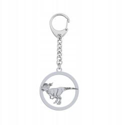 Mejk Jewellery Ezüst kulcstartó Stygimoloch 925 Ékszer Ajándék Gravírozás Ingyenes (Brelok Srebrny)