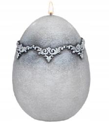 Adpal Húsvéti tojás alakú gyertya matt fényes nagy Adpal