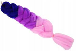 Smart Colours Hosszú Szintetikus Haj Fonatokhoz, Műhaj, Színes, Boxerfonat Készítéshez 3K. 003D