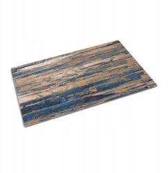 Wallmuralia Gumírozott aljú szőnyeg lábtörlő csúszásgátló 60x40 Kopott deszkák (010650720010000053754)