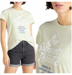 Lee Női póló Lee Graphic Tee S (L41AEPNK)
