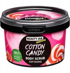 Beauty Jar Peeling Cotton Candy Hidratáló és Sima Bőr 360 g (4751030836133)