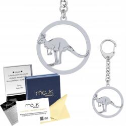 Mejk Jewellery Ezüst kulcstartó Kenguru 925 Ajándék Óvodásoknak Gravírozás (brelok srebrny do kluczy z Kangurem)