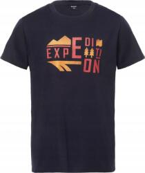 HI-TEC Póló Rövid Ujjú Póló Hi-tec Nelo Jrb Méret 152 CM (5902786436293)