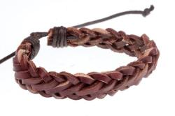 Jubiler Monika BG2238N Férfi Karkötő Valódi Bőr Szíj 16mm