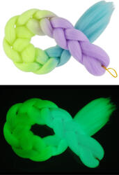 Smart Colours Szintetikus Haj Világító Copf Színes FL. 306 (FL.306)