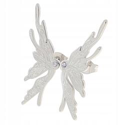 Xuping 4880 Fülbevaló ezüst színű sebészeti acélból, bedugós, celebfülbevaló