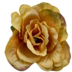 Wera Rózsa Fej 4 CM Sárga (3A0316#3)