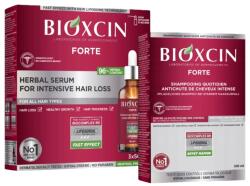 BIOXCIN Forte Szett: Sampon 300ml Fejbőr Szérum 150ml (Hajhullás Ellen) (B312 + B733)