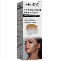 EELHOE Glow highlighter stift ezüst arany rózsaszín gyöngyház effekt Stick