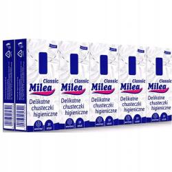 Milea 3W Classic higiénikus zsebkendők 10x10 db Milea (5907483482390)