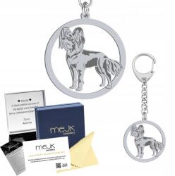 Mejk Jewellery Ezüst kulcstartó Orosz játék 925 Ajándék Gravírozás Dedikálás Ingyenes (Rosyjski Toy)