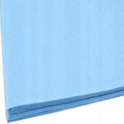 Soft Felt FF24 Dekoratív Nemezlap 1mm 20x30cm Világoskék 2db (643)