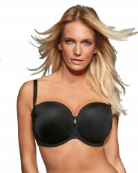 Kris Line Fortuna balkonett melltartó fekete 65K (5901808949865)