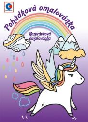 Baloušek Tisk kifestőkönyv A5 Mesebeli kifestőkönyv (BO423)