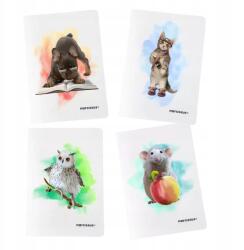 Narcissus A4-es füzet, 32 lapos, kockás, Pp Joy 1szt. mix (1357)