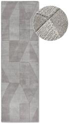 Villeroy & Boch Futószőnyeg folyosóra 80x250cm, szürke modern 3D minta (106164)
