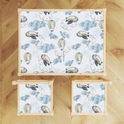 Epson Matrica Ikea Latt gyerekasztalhoz Vízálló Gyerekmintás Repülők és Léggömbök (61833389_latt)